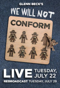 Glenn Beck’s We Will Not Conform 2nd Showing Movie Poster