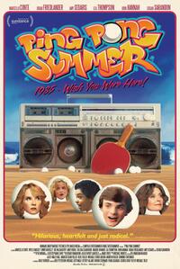 Ping Pong Summer Movie Poster