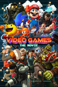 Video Games: The Movie Movie Poster