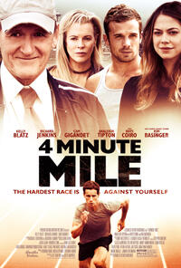 4 Minute Mile Movie Poster