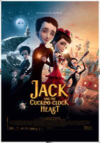 Jack and the Cuckoo-Clock Heart Movie Poster
