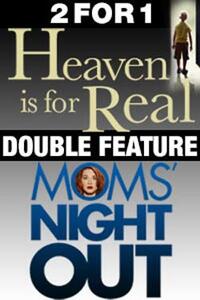 Heaven Is For Real / Moms' Night Out  Movie Poster