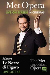 The Metropolitan Opera: Le Nozze di Figaro Movie Poster