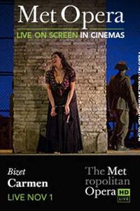 The Metropolitan Opera: Carmen (2014) Movie Poster
