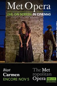 The Metropolitan Opera: Carmen Encore (2014) Movie Poster