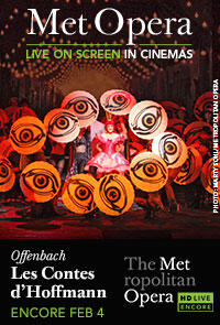 The Metropolitan Opera: Les Contes d'Hoffmann Encore Movie Poster