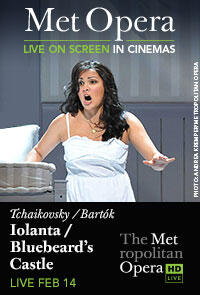The Metropolitan Opera: Iolanta/Duke Bluebeard's Castle Movie Poster