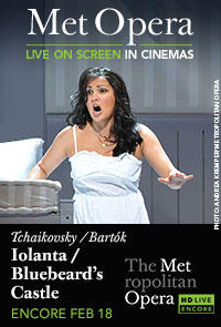 The Metropolitan Opera: Iolanta/Duke Bluebeard's Castle Encore Movie Poster