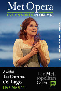 The Metropolitan Opera: La Donna del Lago Movie Poster