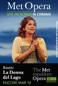 The Metropolitan Opera: La Donna del Lago Encore Movie Poster