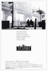 MANHATTAN / ANNIE HALL Movie Poster