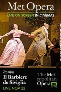 The Metropolitan Opera: Il Barbiere di Siviglia Movie Poster
