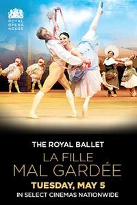 Royal Ballet: La Fille Mal Gardee Movie Poster