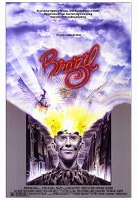 BRAZIL/THE ADVENTURES OF BARON MUNCHAUSEN Movie Poster