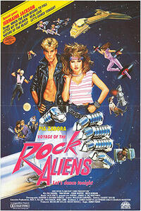 Voyage of the Rock Aliens Movie Poster