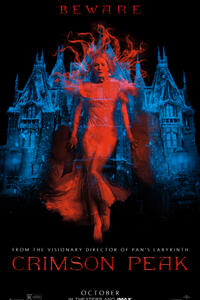 Crimson Peak Movie Poster