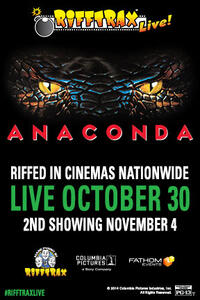 RiffTrax Live: Anaconda Movie Poster