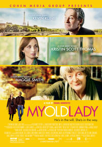My Old Lady Movie Poster