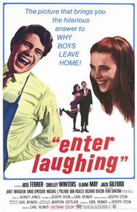 THE COMIC/ENTER LAUGHING Movie Poster