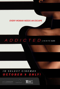 Addicted: Live With Zane Movie Poster