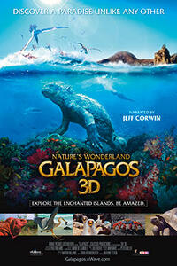Galapagos 3D: Nature's Wonderland Movie Poster