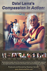 Dalai Lama's Compassion in Action Movie Poster