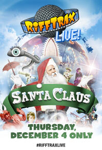 RiffTrax Live: Santa Claus Movie Poster