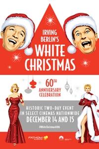 White Christmas 60th Anniversary Movie Poster