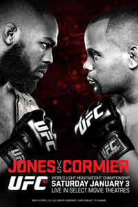 UFC 182: Jones vs. Cormier Movie Poster