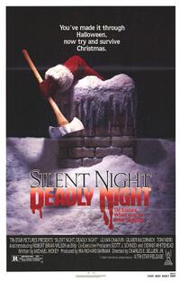 Silent Night Deadly Night / Christmas Evil Movie Poster