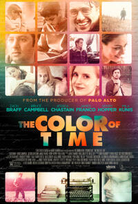 The Color of Time Movie Poster