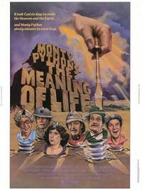 MONTY PYTHON’S THE MEANING OF LIFE / HOLY GRAIL Movie Poster