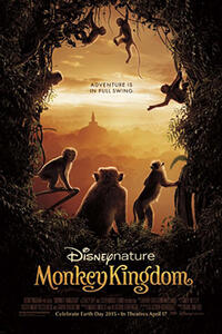 Monkey Kingdom Movie Poster