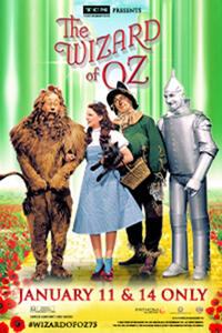 TCM Presents The Wizard of Oz Movie Poster