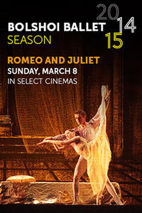 Bolshoi Ballet: Romeo And Juliet (2015) Movie Poster
