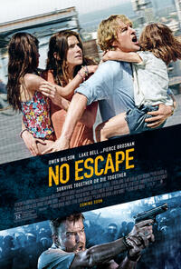 No Escape (2015) Movie Poster