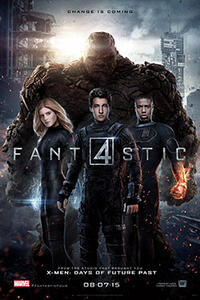 Fantastic Four (2015) Movie Poster