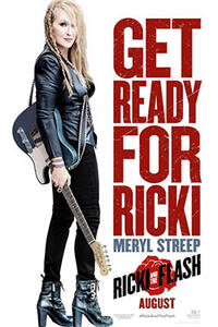 Ricki and the Flash Movie Poster