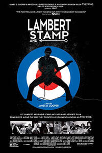 Lambert & Stamp Movie Poster