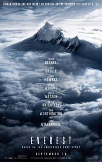 Everest (2015) Movie Poster