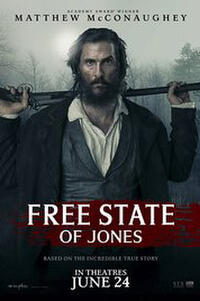 Free State of Jones Movie Poster