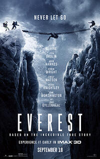 Everest An Imax 3d Experience Synopsis Fandango