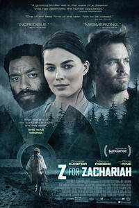 Z For Zachariah Movie Poster