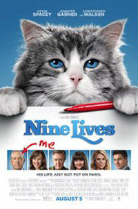 Nine Lives  Movie Poster