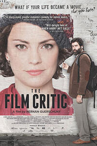 The Film Critic Movie Poster