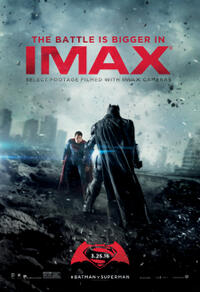 Batman V Superman Dawn Of Justice An Imax 3d Experience Cast And