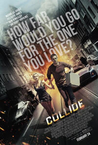 Collide (2017) Movie Poster