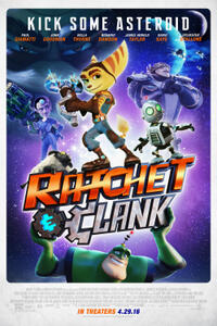 Ratchet & Clank Movie Poster