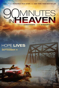 90 Minutes in Heaven Movie Poster