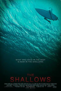 The Shallows Movie Poster